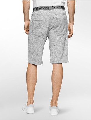 Calvin Klein Logo Fleece Shorts