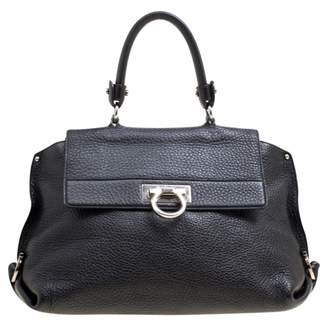 Ferragamo Sofia Black Leather Handbags