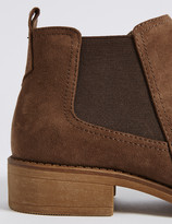 Thumbnail for your product : Marks and Spencer Chelsea Block Heel Ankle Boots