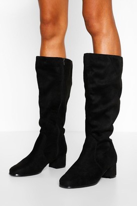wide calf knee high boots australia