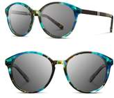 Thumbnail for your product : Shwood 'Bailey' 53mm Round Sunglasses