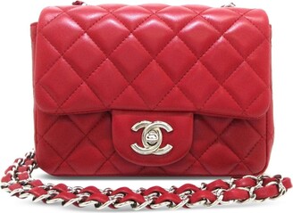 Chanel Pre Owned 2012-2013 mini Classic Flap shoulder bag - ShopStyle