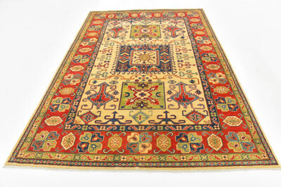 Isabelline Kaibab Cream Rug