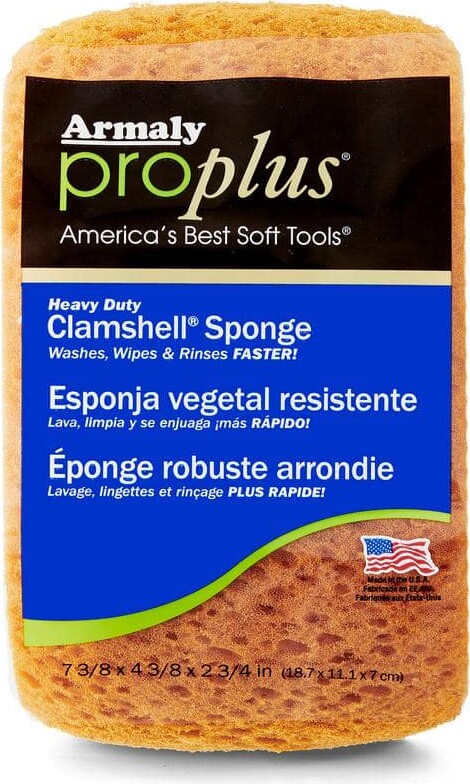 Armaly ProPlus Medium Clamshell Sponge (Case of 6)