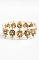 Thumbnail for your product : Stephan & Co Faux Pearl Stretch Bracelet (Juniors)