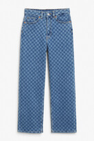 Thumbnail for your product : Monki High waist stretch jeans