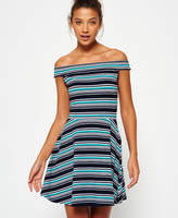 Thumbnail for your product : Superdry Bardot Skater Dress