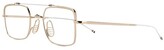 Thumbnail for your product : Thom Browne Eyewear Square Glasses