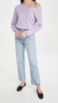 Thumbnail for your product : Line & Dot Favorite Off Shoulder Sweater