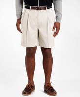 Thumbnail for your product : Brooks Brothers Pleat-Front Lightweight Advantage Shorts