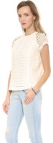 Thumbnail for your product : Madewell Eyelet Hideaway Top