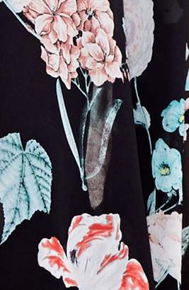 Vince Camuto Floral Gardens Kimono Blouse