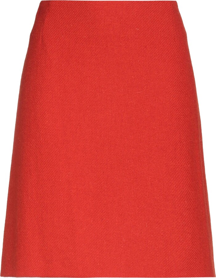 Weekend Max Mara Wool Mini Skirt - ShopStyle