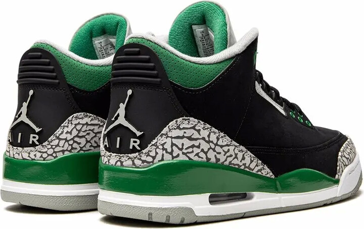 Air Jordan 3 Retro "Pine Green" sneakers - Image 3