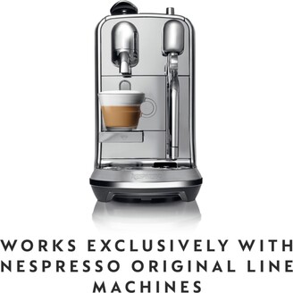 Nespresso Capsules OriginalLine, Roma, Medium Roast Espresso Coffee, 50-Count Espresso Pods