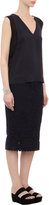 Thumbnail for your product : A.L.C. Double layer Sleeveless V-neck Conway Top