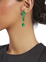 Thumbnail for your product : Eye Candy LA Sally 2-Piece Rhodium Plated, Cubic Zirconia Necklace & Earrings