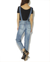 Thumbnail for your product : Wet Seal Harmony + Havoc Roll Cuff Overall