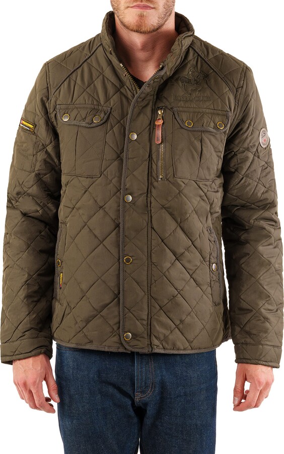 Geographical Norway Dathan Men - Men's Warm Lightweight Padded Jacket ...