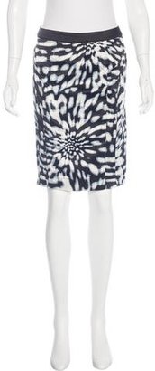 Just Cavalli Printed Knee-Length Skirt