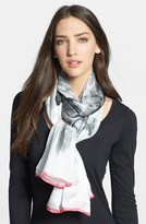 Thumbnail for your product : Ted Baker 'Sugar Sweet Floral' Silk Scarf