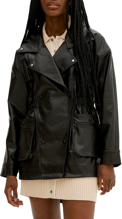 noize leather jacket