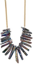 Thumbnail for your product : Yochi Design Yochi Stone Statement Necklace