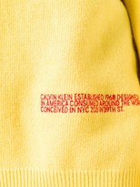 Thumbnail for your product : Calvin Klein V Neck Oversized Jumper