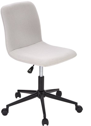 Very Lark Grey Fabric Office Chair