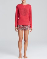 Thumbnail for your product : Batiste Jane & Bleecker New York Floral Pajama Shorts