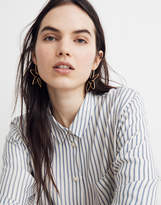 Thumbnail for your product : Madewell Wire Flower Statement Earrings