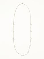 Thumbnail for your product : Old Navy Crystal-Stone Chain Necklace for Women