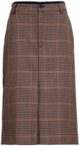 Thumbnail for your product : Balenciaga Flt Box Flt Box Skirt In Houndstooth Recycled Wool Skirt