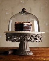 Thumbnail for your product : G G Collection Cake Dome & Pedestal
