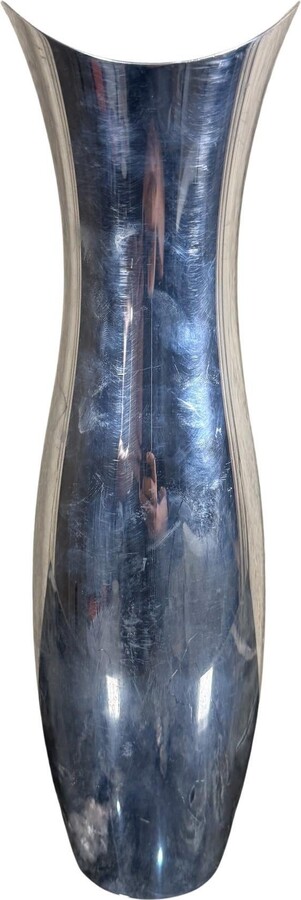 Nambe Stryker Vase Rashid Karim Mid-century Modern