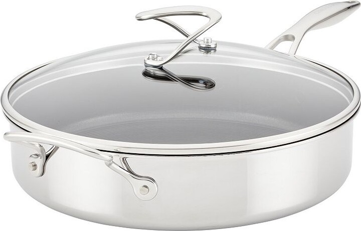 Circulon SteelShield C-Series 5-qt. Tri-Ply Clad Nonstick Saute Pan with Lid