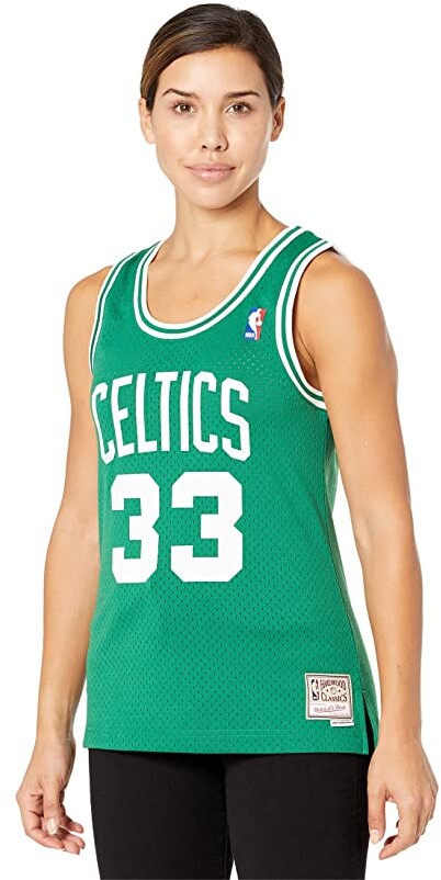 Mitchell & Ness, Shirts, Larry Bird Nba Basketball Jersey Size 5 Mitchell  Ness Boston Celtics Retro 85