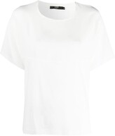 Thumbnail for your product : Seventy Contrast Panel Short-Sleeve Blouse