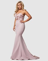 Thumbnail for your product : Tania Olsen Designs - Women's Pink Maxi dresses - Paloma Dress - Size One Size, 10 at The Iconic