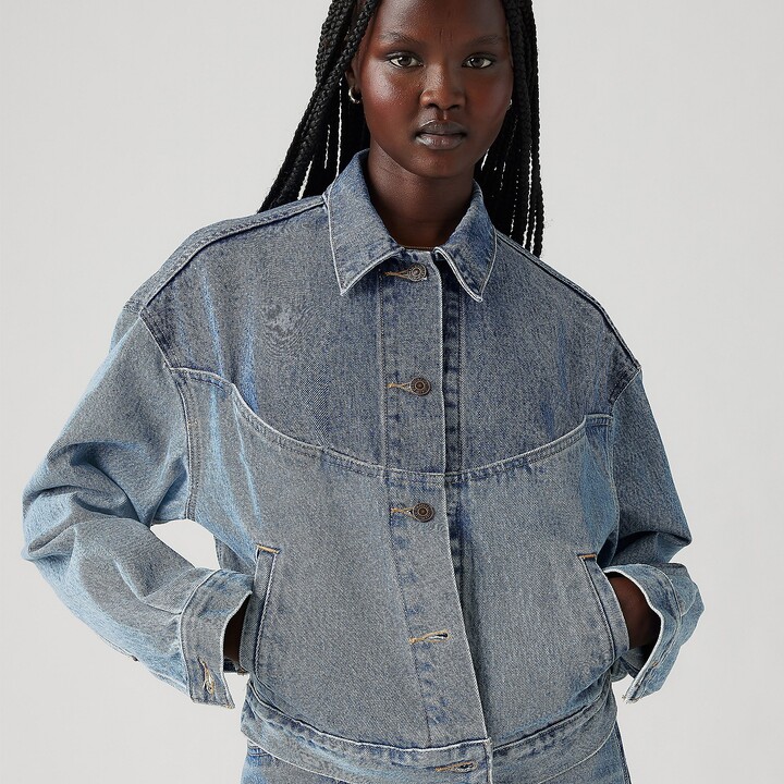 Levi's Shrunken '90s Western Jacket - Women's - Ironic Iconic Trucker