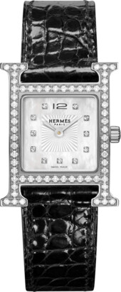 Hermes Heure H Watch, 21 x 21 mm