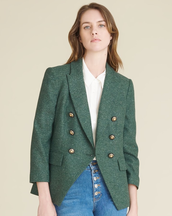 veronica beard empire jacket