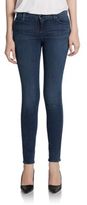 Thumbnail for your product : J Brand Faded Mid-Rise Super Skinny Jeans
