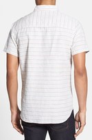 Thumbnail for your product : Howe 'Jump Lo Mix' Short Sleeve Stripe Shirt