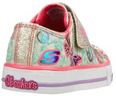 Thumbnail for your product : Skechers 'Glow Girl' Sneaker (Walker & Toddler)