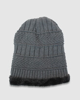 Thumbnail for your product : Morgan & Taylor Women's Grey Beanies - Tanny Beanie - Size One Size at The Iconic