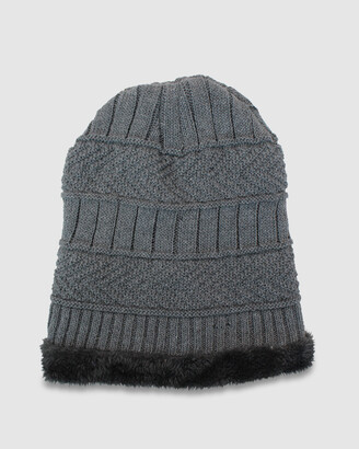 Morgan & Taylor Women's Grey Beanies - Tanny Beanie - Size One Size at The Iconic