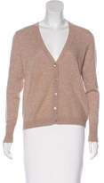 Thumbnail for your product : White + Warren Cashmere V-Neck Cardigan w/ Tags