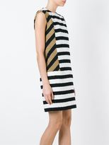 Thumbnail for your product : Sonia Rykiel colour block striped dress