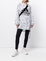 Thumbnail for your product : adidas Marbled Print Sweatshirt